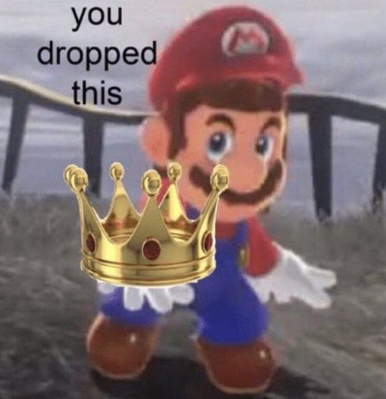 Mario crown